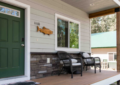 McCall Cabin Exterior