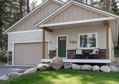 McCall Cabin Exterior
