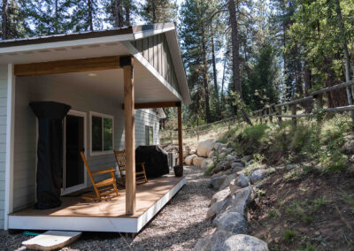 McCall Cabin Exterior