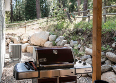 McCall Cabin BBQ
