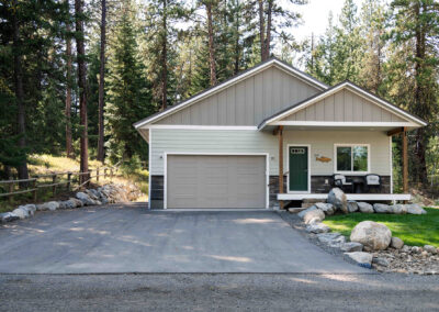 McCall Cabin Exterior